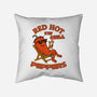 Red Hot Stay Chill Peppers-None-Removable Cover w Insert-Throw Pillow-fanfabio