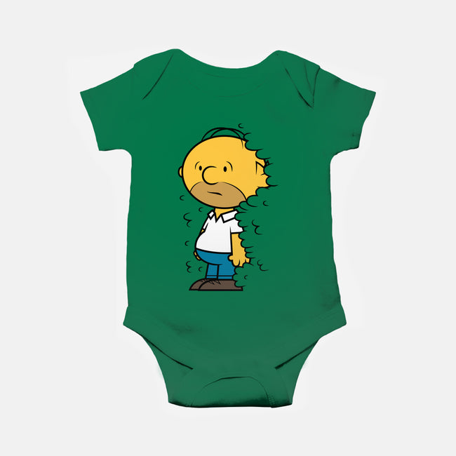 Into The Bushes Dad-Baby-Basic-Onesie-krisren28