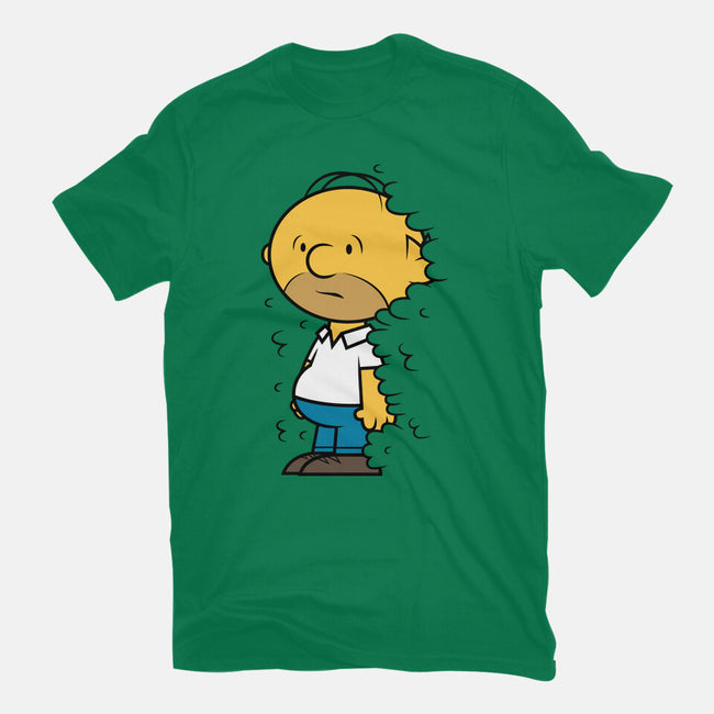 Into The Bushes Dad-Womens-Fitted-Tee-krisren28