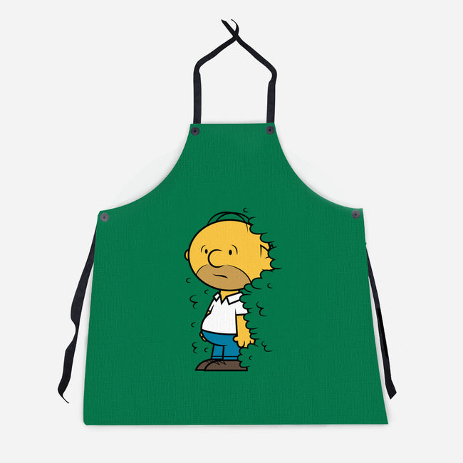 Into The Bushes Dad-Unisex-Kitchen-Apron-krisren28