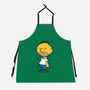 Into The Bushes Dad-Unisex-Kitchen-Apron-krisren28