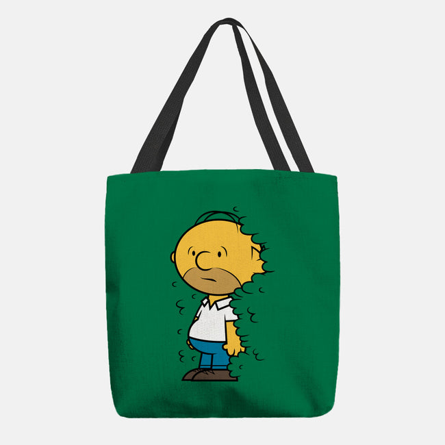 Into The Bushes Dad-None-Basic Tote-Bag-krisren28