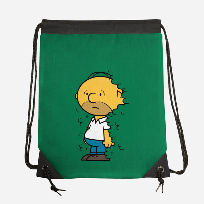 Into The Bushes Dad-None-Drawstring-Bag-krisren28