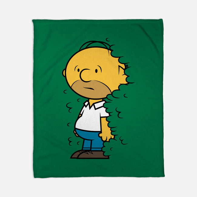 Into The Bushes Dad-None-Fleece-Blanket-krisren28