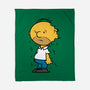 Into The Bushes Dad-None-Fleece-Blanket-krisren28