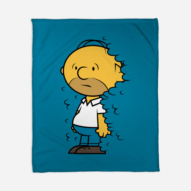 Into The Bushes Dad-None-Fleece-Blanket-krisren28