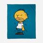 Into The Bushes Dad-None-Fleece-Blanket-krisren28