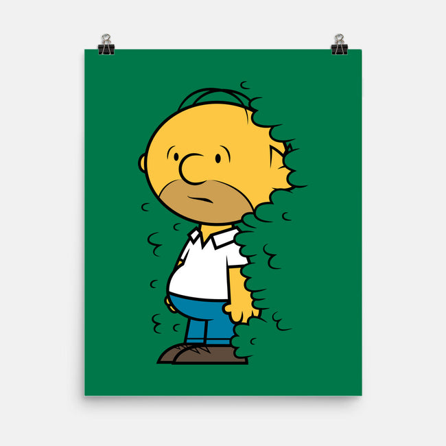 Into The Bushes Dad-None-Matte-Poster-krisren28