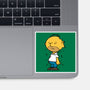 Into The Bushes Dad-None-Glossy-Sticker-krisren28