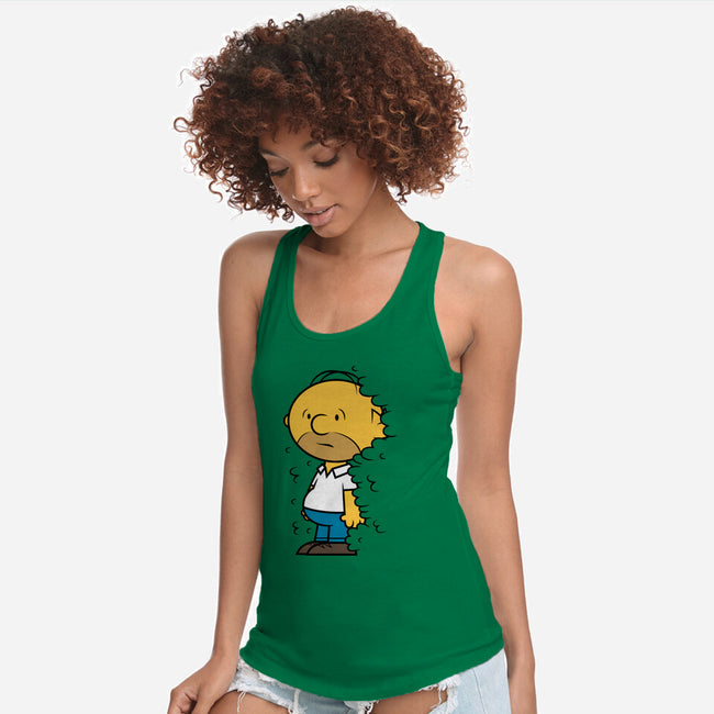 Into The Bushes Dad-Womens-Racerback-Tank-krisren28