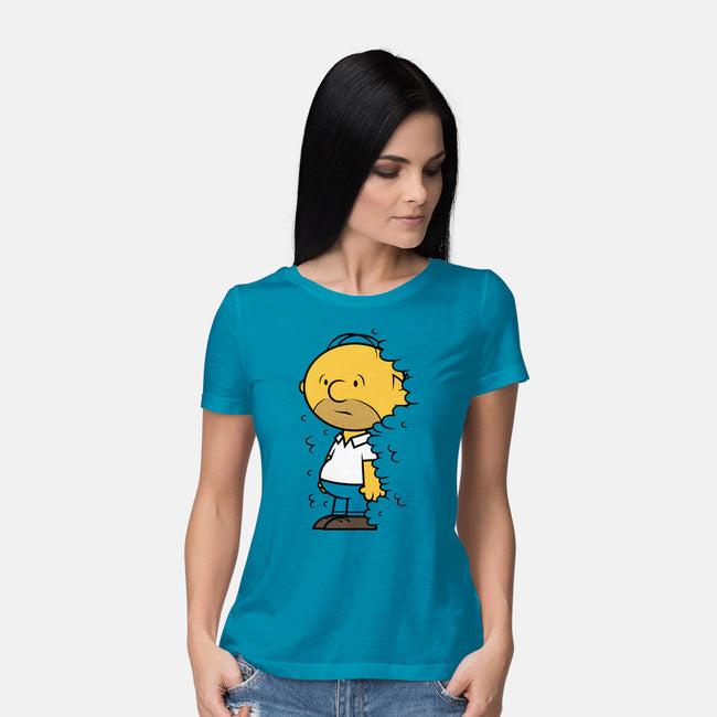 Into The Bushes Dad-Womens-Basic-Tee-krisren28