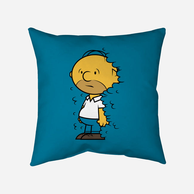 Into The Bushes Dad-None-Removable Cover w Insert-Throw Pillow-krisren28
