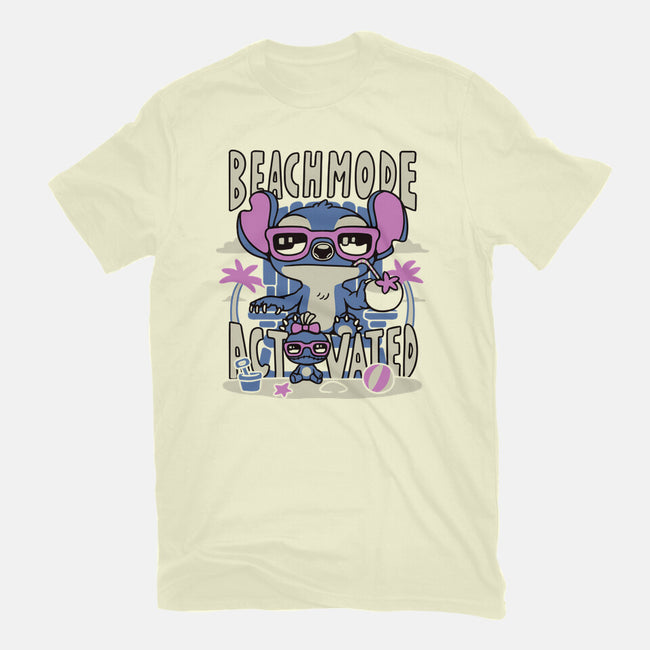 Beach Mode-Mens-Premium-Tee-naomori