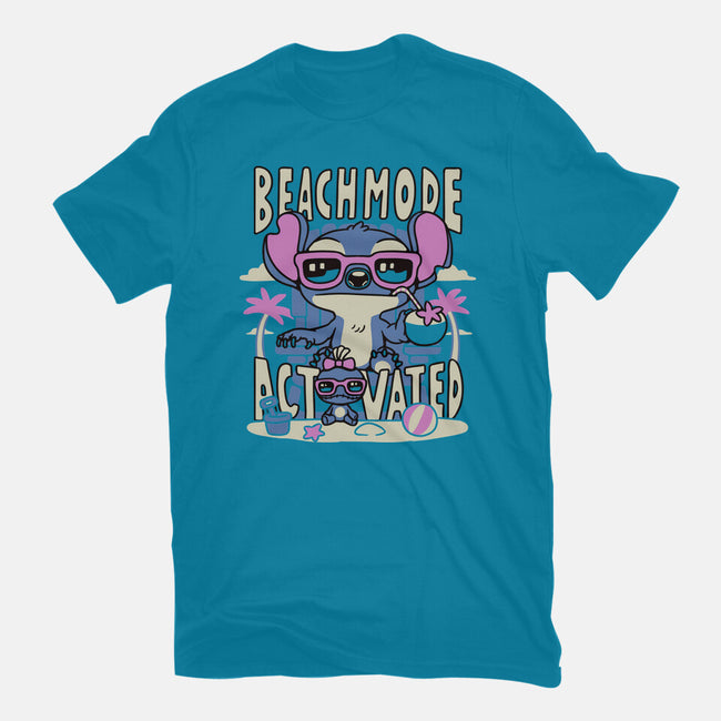 Beach Mode-Mens-Premium-Tee-naomori