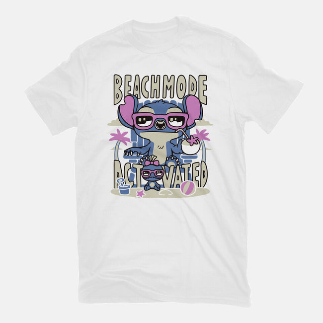 Beach Mode-Mens-Premium-Tee-naomori