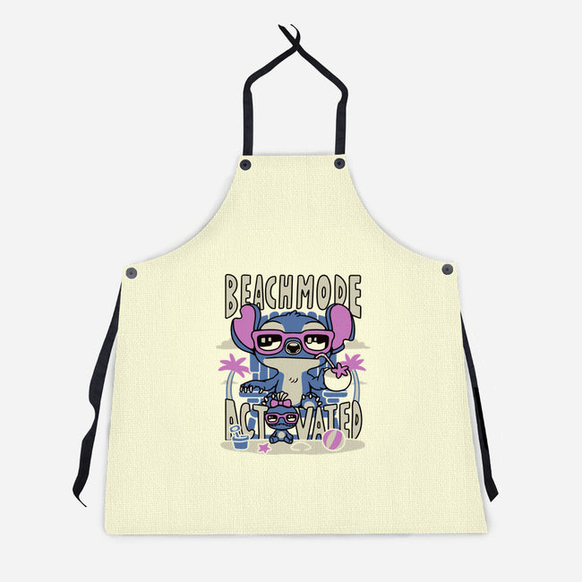 Beach Mode-Unisex-Kitchen-Apron-naomori