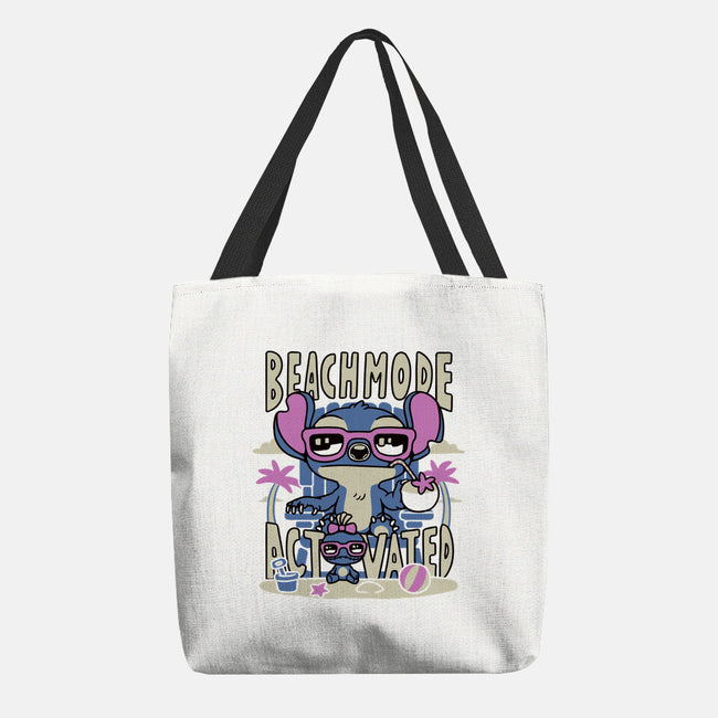 Beach Mode-None-Basic Tote-Bag-naomori