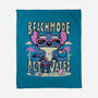 Beach Mode-None-Fleece-Blanket-naomori