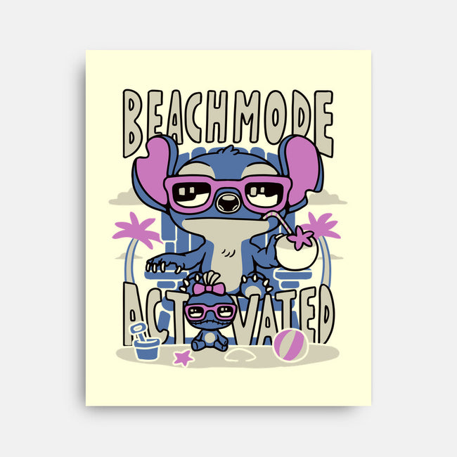Beach Mode-None-Stretched-Canvas-naomori