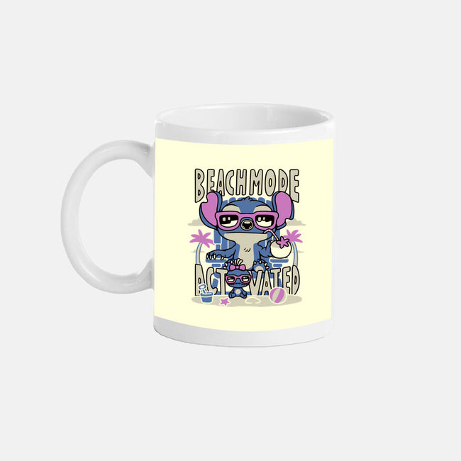 Beach Mode-None-Mug-Drinkware-naomori