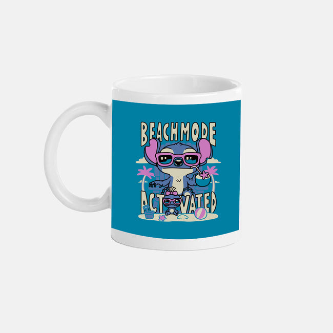 Beach Mode-None-Mug-Drinkware-naomori