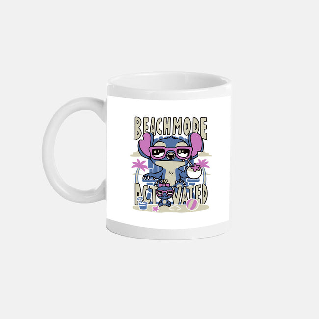 Beach Mode-None-Mug-Drinkware-naomori