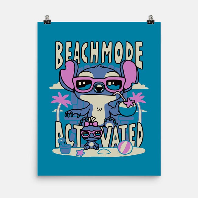 Beach Mode-None-Matte-Poster-naomori