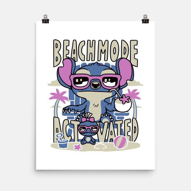 Beach Mode-None-Matte-Poster-naomori
