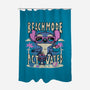 Beach Mode-None-Polyester-Shower Curtain-naomori