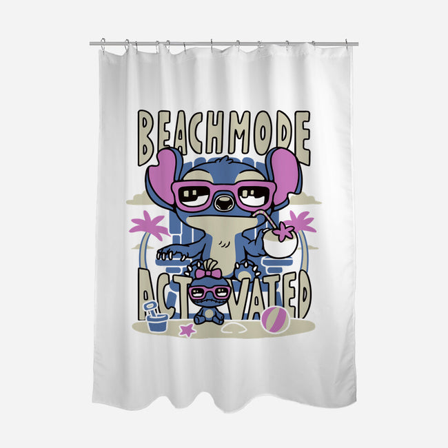 Beach Mode-None-Polyester-Shower Curtain-naomori