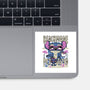 Beach Mode-None-Glossy-Sticker-naomori