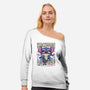 Beach Mode-Womens-Off Shoulder-Sweatshirt-naomori