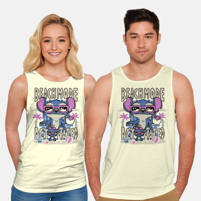Beach Mode-Unisex-Basic-Tank-naomori