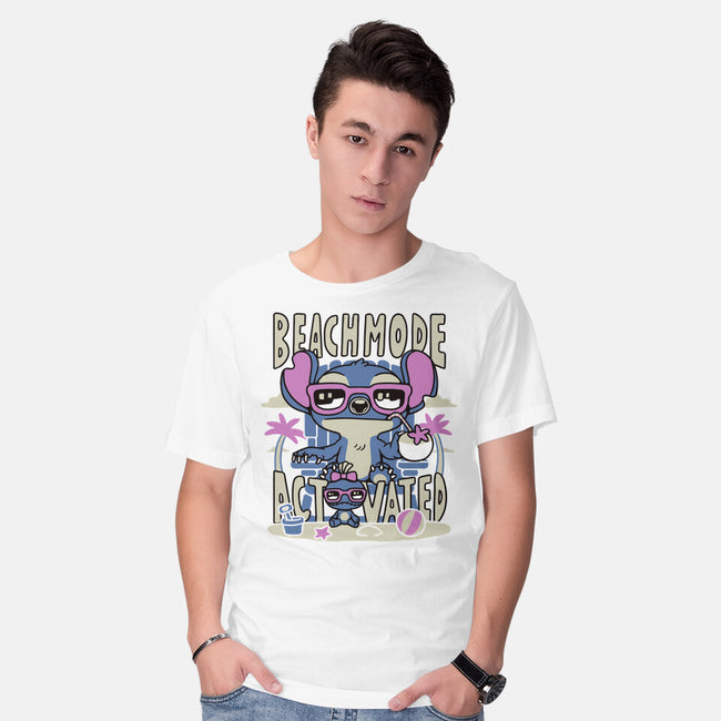 Beach Mode-Mens-Basic-Tee-naomori