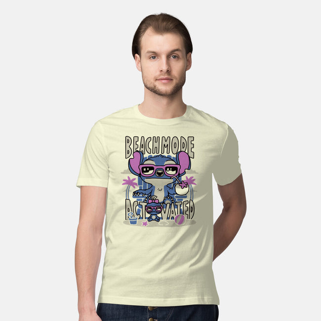 Beach Mode-Mens-Premium-Tee-naomori