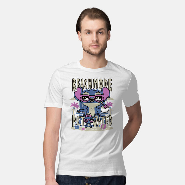 Beach Mode-Mens-Premium-Tee-naomori