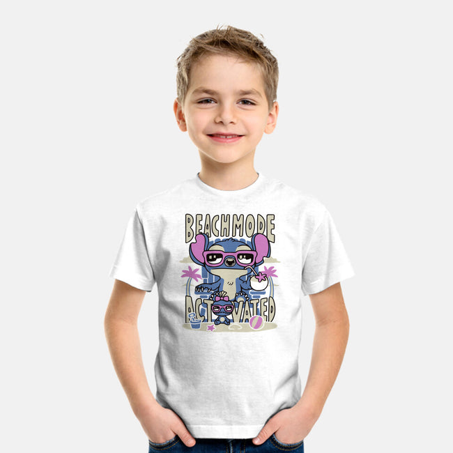 Beach Mode-Youth-Basic-Tee-naomori