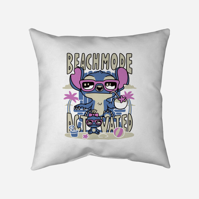 Beach Mode-None-Removable Cover w Insert-Throw Pillow-naomori