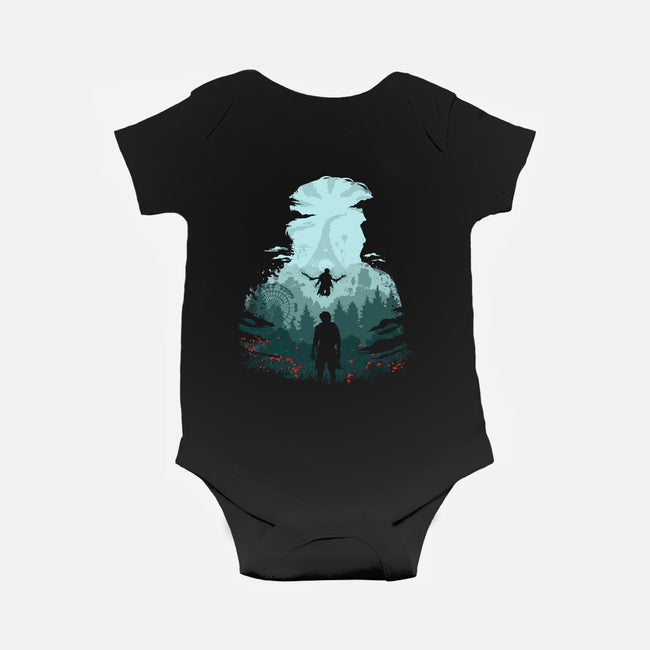 Lead Expedition-Baby-Basic-Onesie-rocketman_art