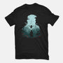 Lead Expedition-Womens-Fitted-Tee-rocketman_art