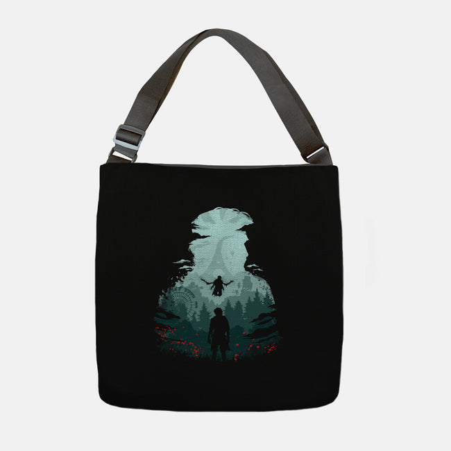 Lead Expedition-None-Adjustable Tote-Bag-rocketman_art