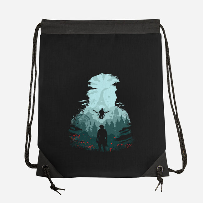 Lead Expedition-None-Drawstring-Bag-rocketman_art