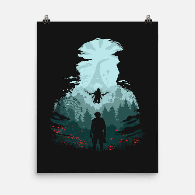 Lead Expedition-None-Matte-Poster-rocketman_art