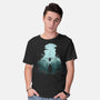 Lead Expedition-Mens-Basic-Tee-rocketman_art