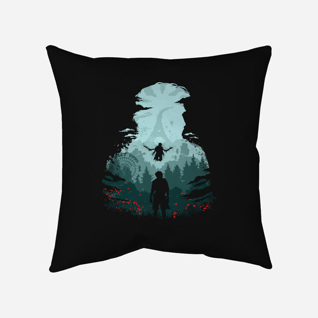 Lead Expedition-None-Removable Cover w Insert-Throw Pillow-rocketman_art