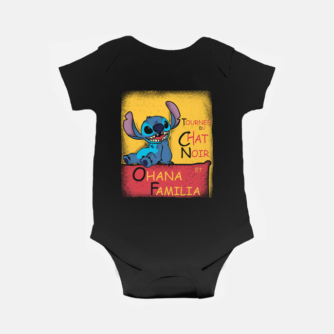 Ohana Familia-Baby-Basic-Onesie-turborat14