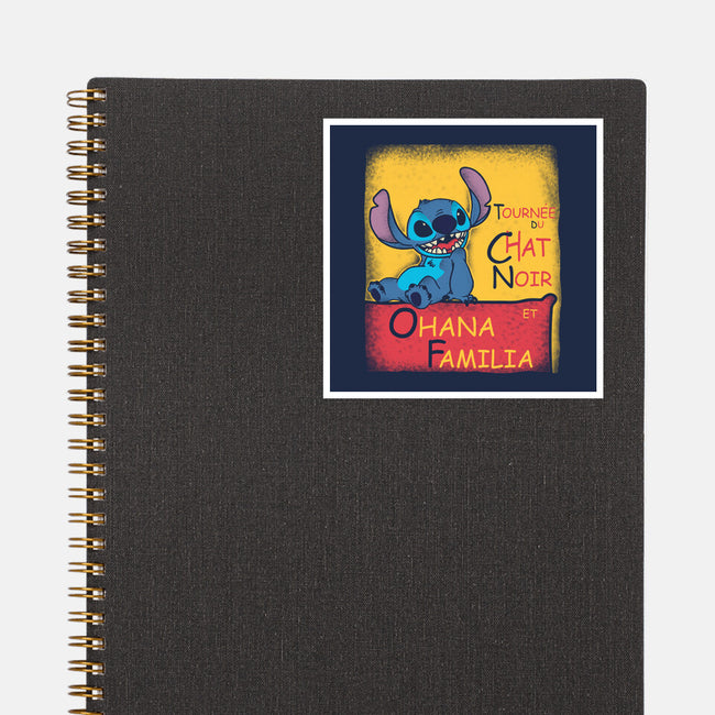 Ohana Familia-None-Glossy-Sticker-turborat14
