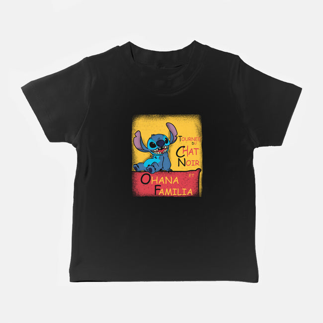Ohana Familia-Baby-Basic-Tee-turborat14
