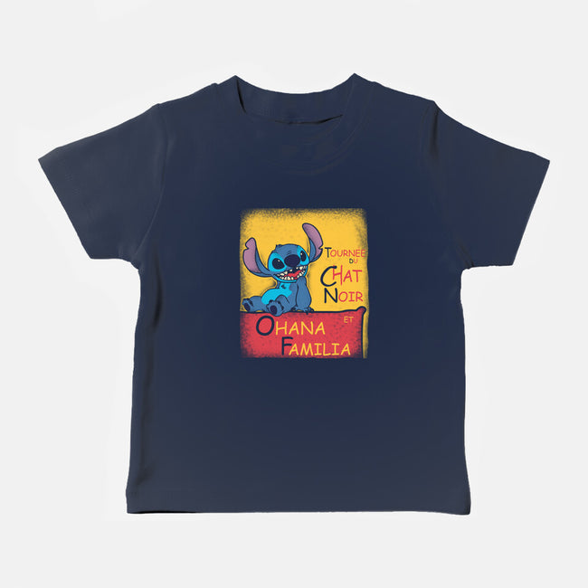 Ohana Familia-Baby-Basic-Tee-turborat14