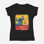Ohana Familia-Womens-V-Neck-Tee-turborat14